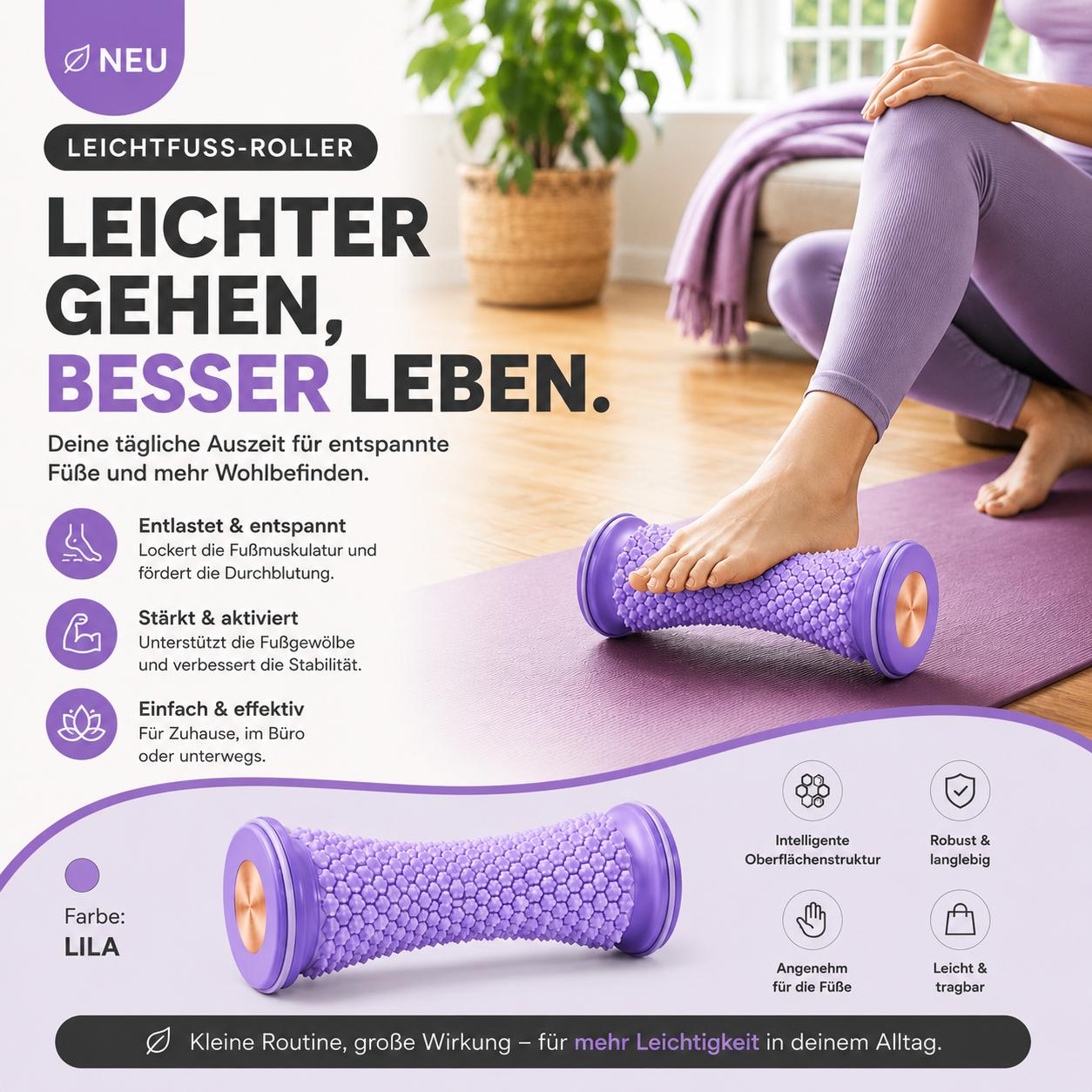 Leichtfuss-Roller