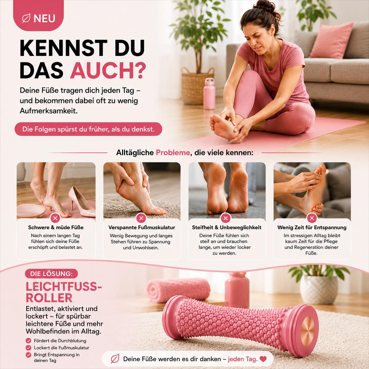 Leichtfuss-Roller