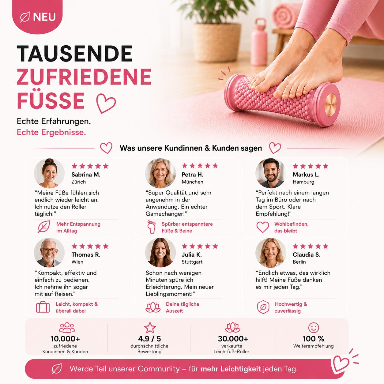 Leichtfuss-Roller