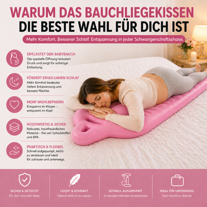 Bauchliegekissen