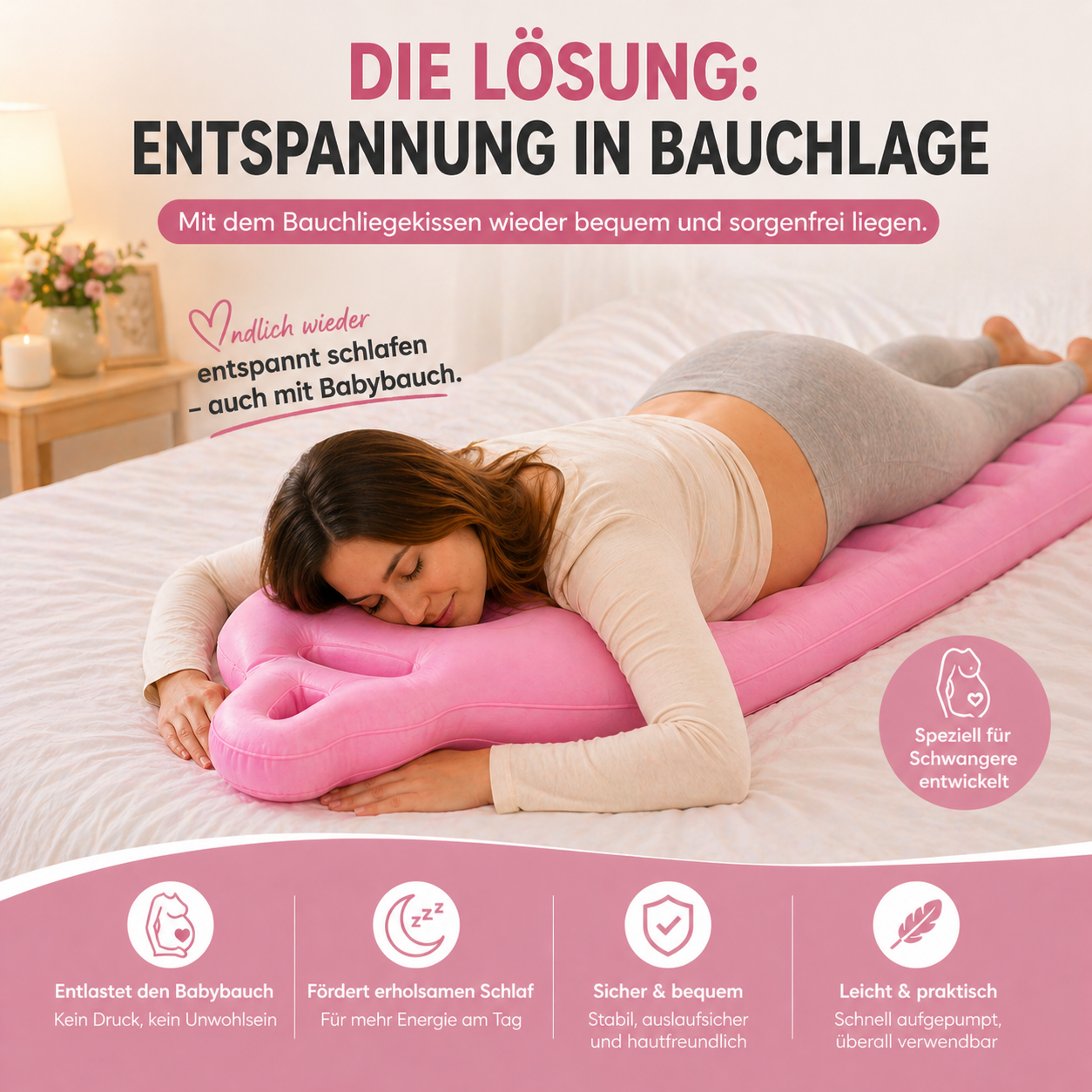 Bauchliegekissen