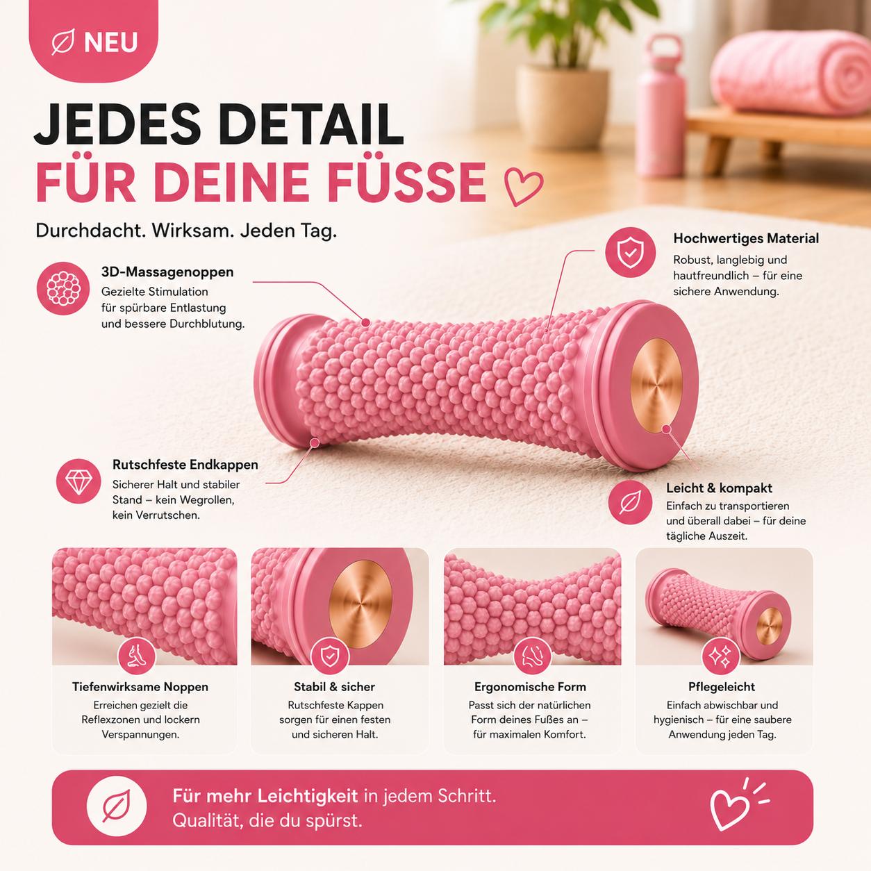 Leichtfuss-Roller