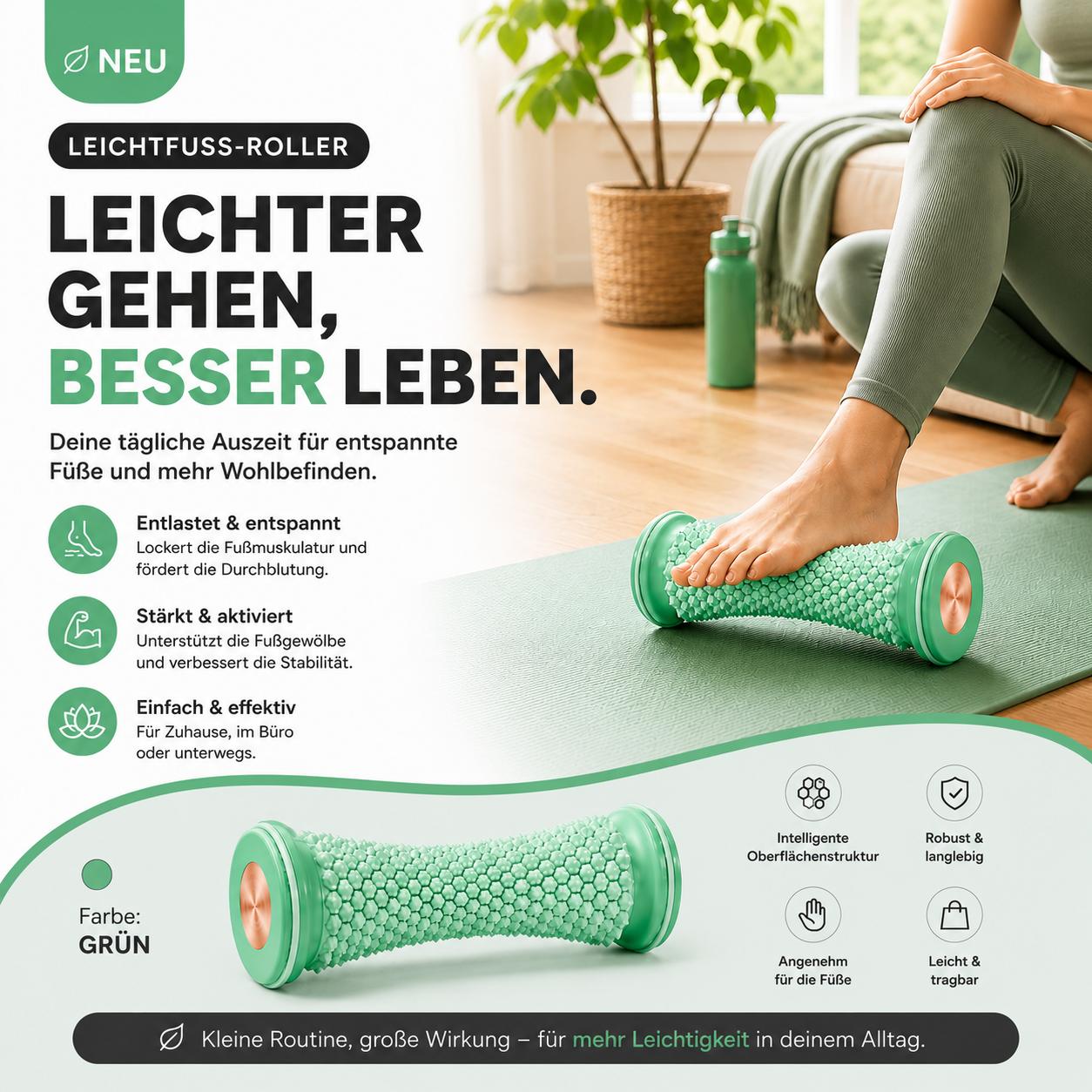 Leichtfuss-Roller